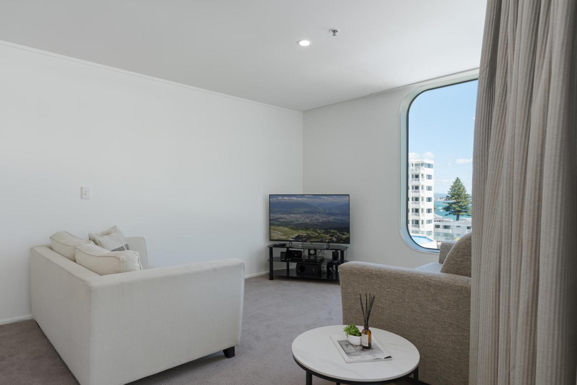 Oceanside Belle Leilighet Mount Maunganui Eksteriør bilde