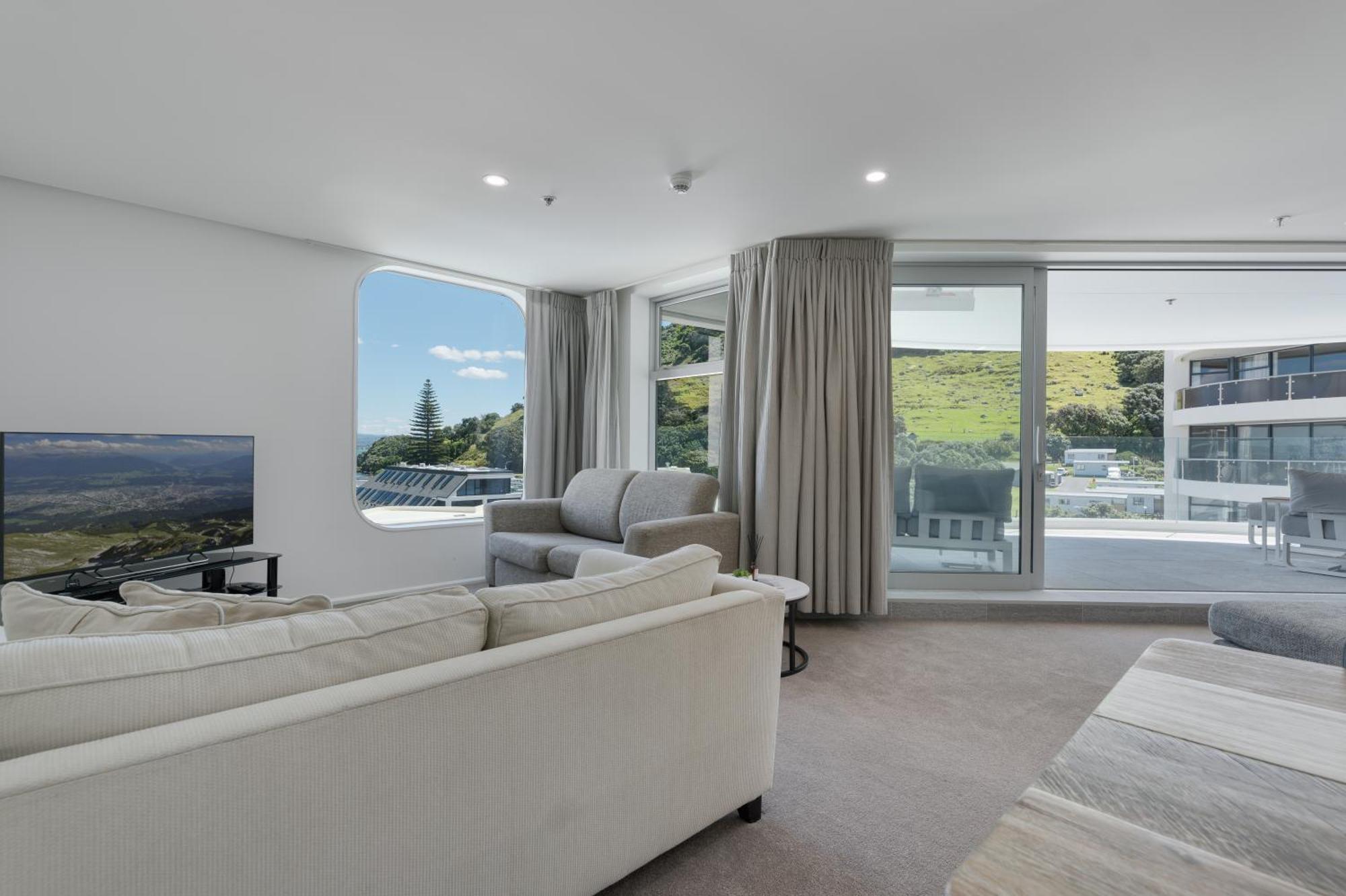 Oceanside Belle Leilighet Mount Maunganui Eksteriør bilde