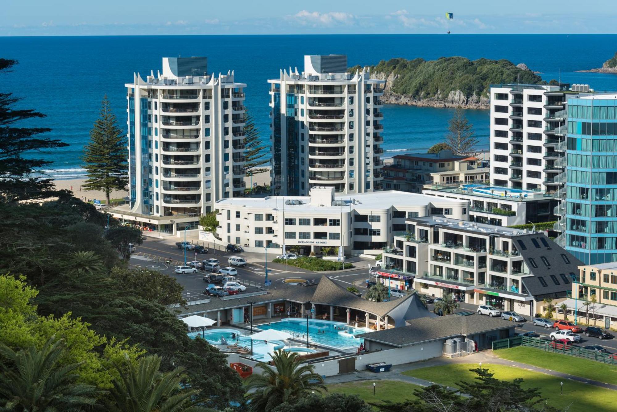 Oceanside Belle Leilighet Mount Maunganui Eksteriør bilde