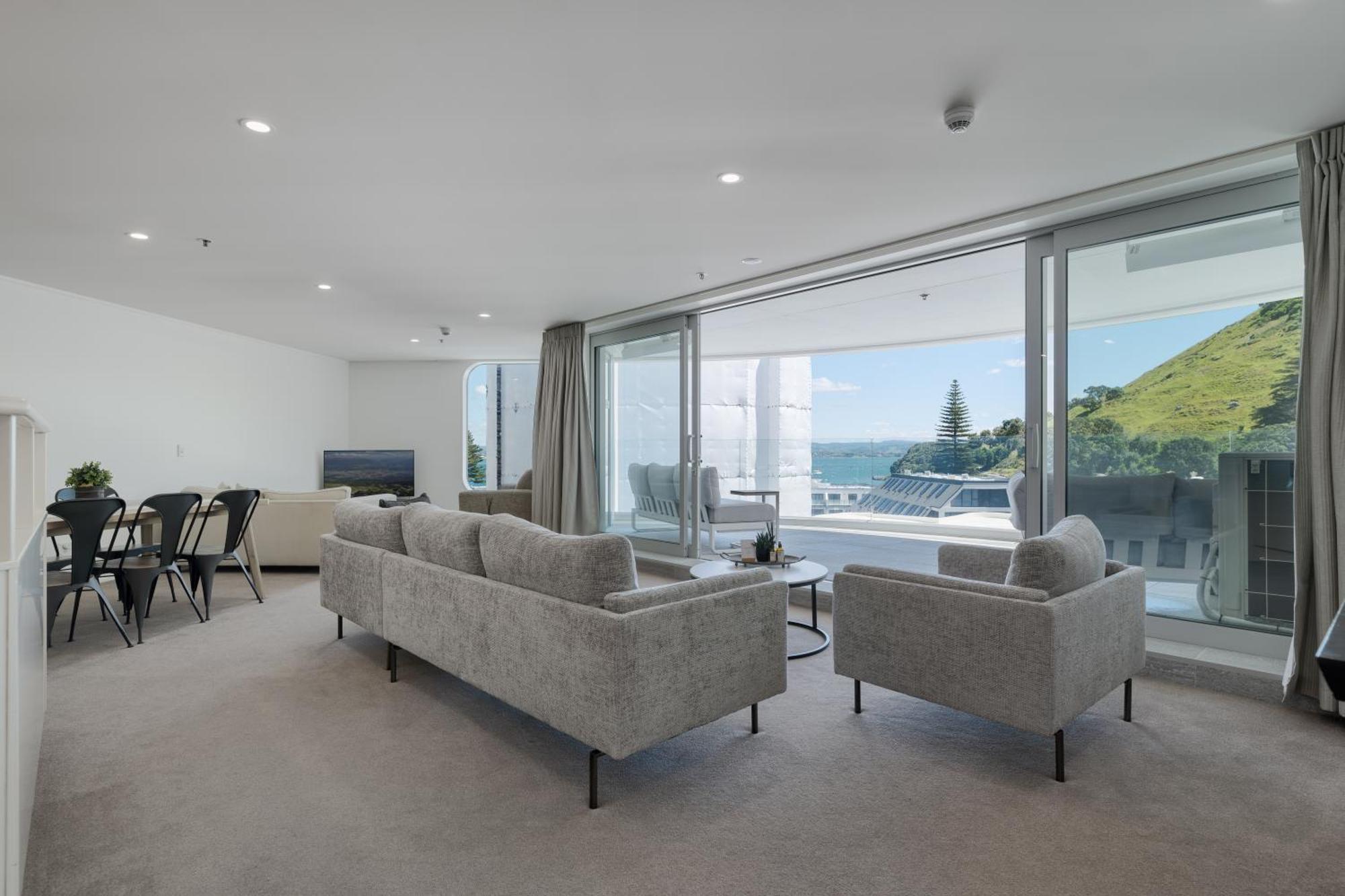 Oceanside Belle Leilighet Mount Maunganui Eksteriør bilde