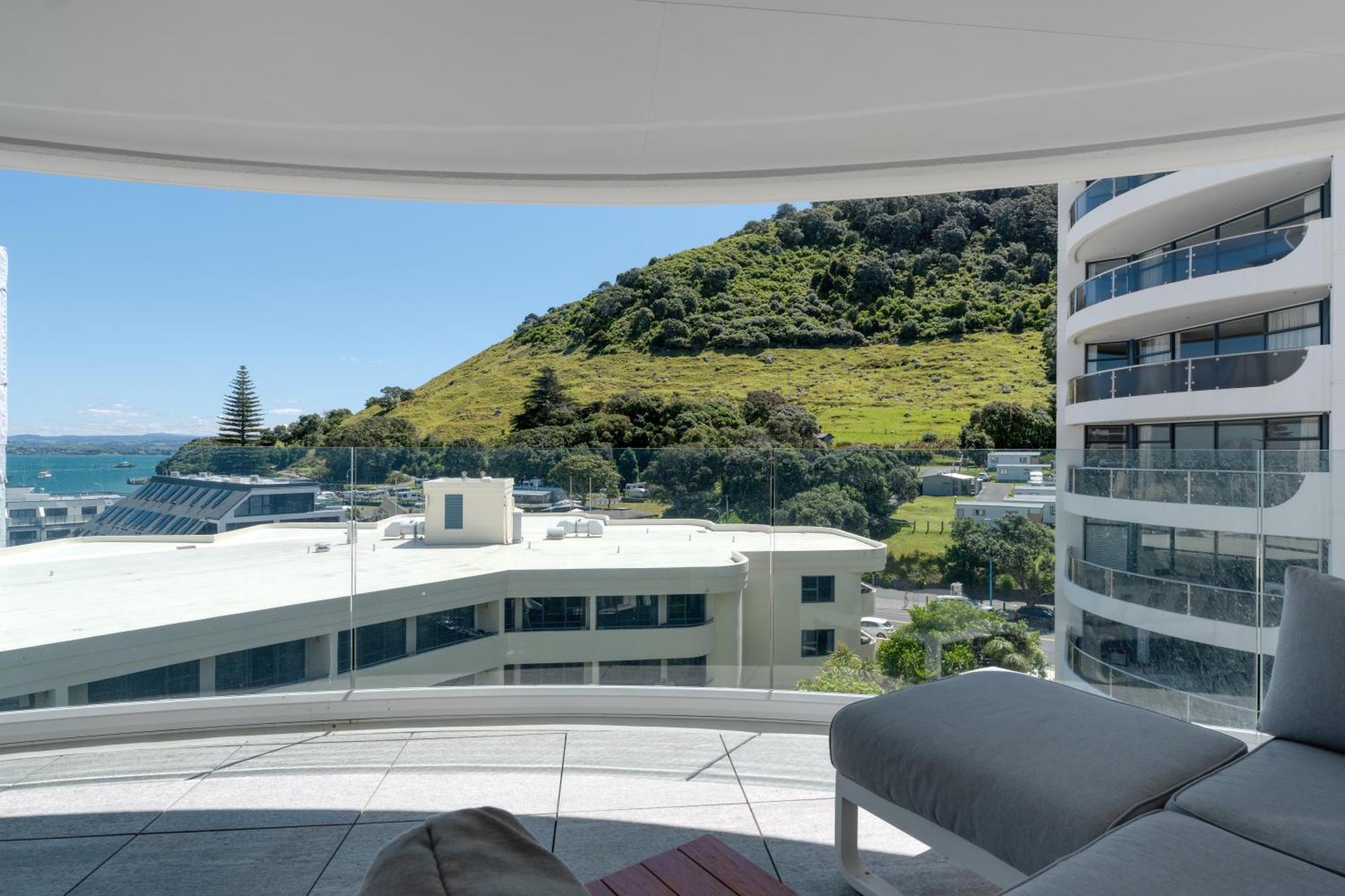 Oceanside Belle Leilighet Mount Maunganui Eksteriør bilde