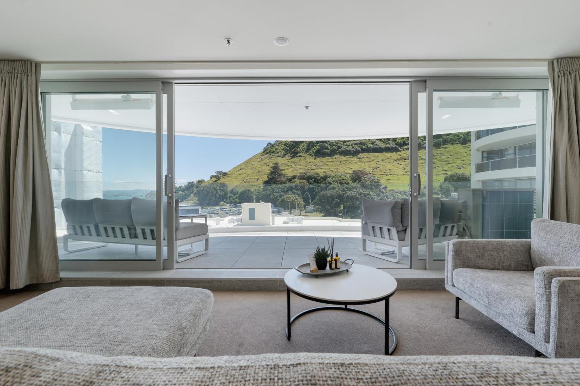 Oceanside Belle Leilighet Mount Maunganui Eksteriør bilde