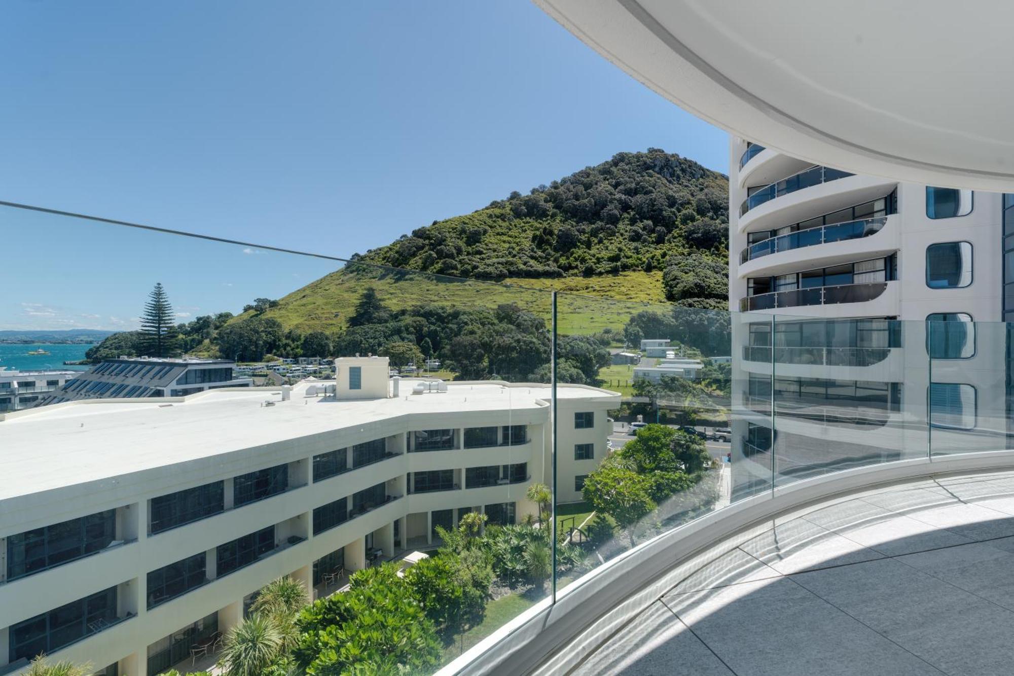 Oceanside Belle Leilighet Mount Maunganui Eksteriør bilde